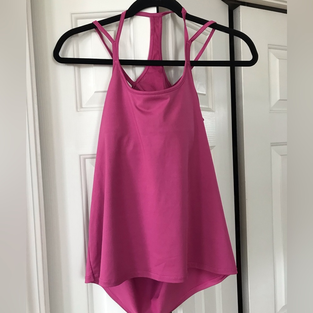 Pink Women's Strappy Top